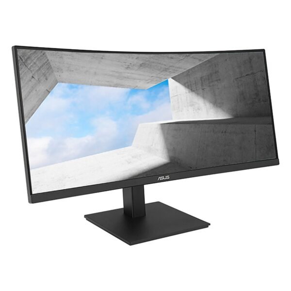 MONITOR ASUS/VA34VCPSR 34PULG DOCKING MONITOR 3440X1440 1500R CURVATURE 4MS 100HZ USB C RJ45 DPORT
