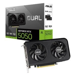 TARJETA DE VIDEO ASUS DUAL GEFORCE RTX 5050 8GB GDDR6 OC EDITION 90YV0N72-M0AA00