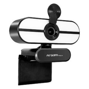 WEB CAM ARGOM FULL HD 1080P WITH MICROPHONE - LED CAM45