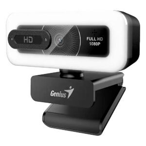 CAMARA GENIUS FACECAM LIGHT 1080P FHD USB-A USB-C CON CUBIERTA DE PRIVACIDAD BLACK