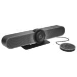 CONFERENCE-CAM LOGITECH MEETUP 4K-ZOOM 5X-RIGHTSIGHT-BT-VISION 120-MICS EXPANSION-HASTA 8 PERSONAS