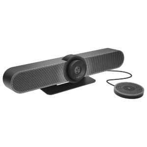 CONFERENCE-CAM LOGITECH MEETUP 4K-ZOOM 5X-RIGHTSIGHT-BT-VISION 120-MICS EXPANSION-HASTA 8 PERSONAS