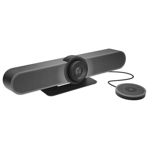 CONFERENCE-CAM LOGITECH MEETUP 4K-ZOOM 5X-RIGHTSIGHT-BT-VISION 120-MICS EXPANSION-HASTA 8 PERSONAS