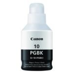 BOTELLA CANON GI10BK NEGRO GM2010/G6010 6000 PAG GI10BK