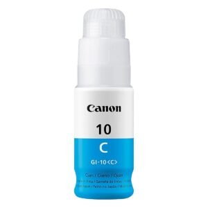 BOTELLA CANON GI10C CYAN GM2010/G6010 7700 PAG GI10C