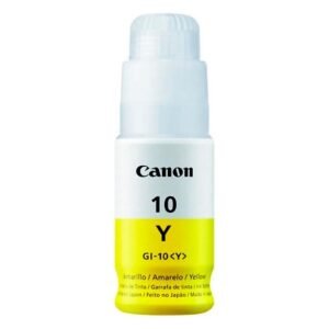 BOTELLA CANON GI10Y AMARILLO GM2010/G6010 7700 PAG GI10Y