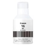 BOTELLA CANON GI16BK NEGRO GX6010/GX7010 6000 PAG GI16BK