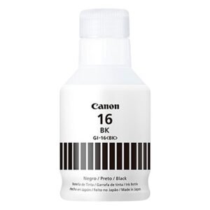 BOTELLA CANON GI16BK NEGRO GX6010/GX7010 6000 PAG GI16BK
