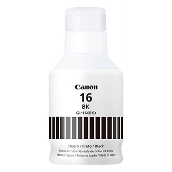 BOTELLA CANON GI16BK NEGRO GX6010/GX7010 6000 PAG GI16BK
