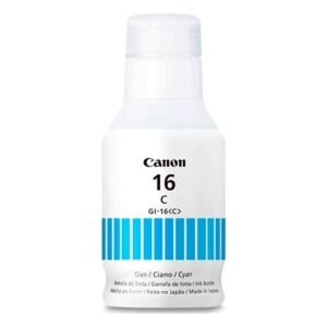 BOTELLA CANON GI16C CYAN GX6010/GX7010 14000 PAG GI16C
