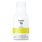 BOTELLA CANON GI16Y AMARILLO GX6010/GX7010 14000 PAG GI16Y