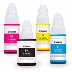 BOTELLAS CANON GI190 PACK 4 COLORES 0667C015AA