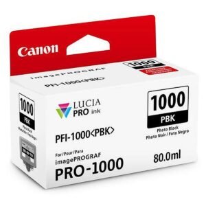 TINTA PFI-1000 NEGRO 80ML IMAGEPROGRAF PRO-1000