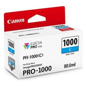 TINTA PFI-1000 CYAN 80ML IMAGEPROGRAF PRO-1000