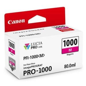 TINTA PFI-1000 MAGENTA 80ML IMAGEPROGRAF PRO-1000