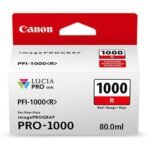 TINTA PFI-1000 ROJO 80ML IMAGEPROGRAF PRO-1000