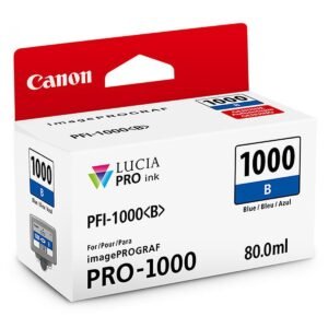 TINTA PFI-1000 AZUL 80ML IMAGEPROGRAF PRO-1000