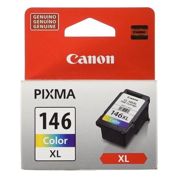 TINTA CANON 146XL COLOR MG 2410/2510 300 PAG CL146XL