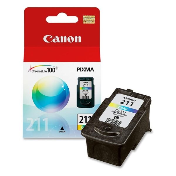 TINTA CANON 211 COLOR MP240/MP250/MP480/MP490/MX320/MX330 255 PAG CL211