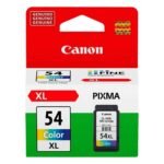 TINTA CANON 54XL COLOR E401/402/471/481 300 PAG CL54XL