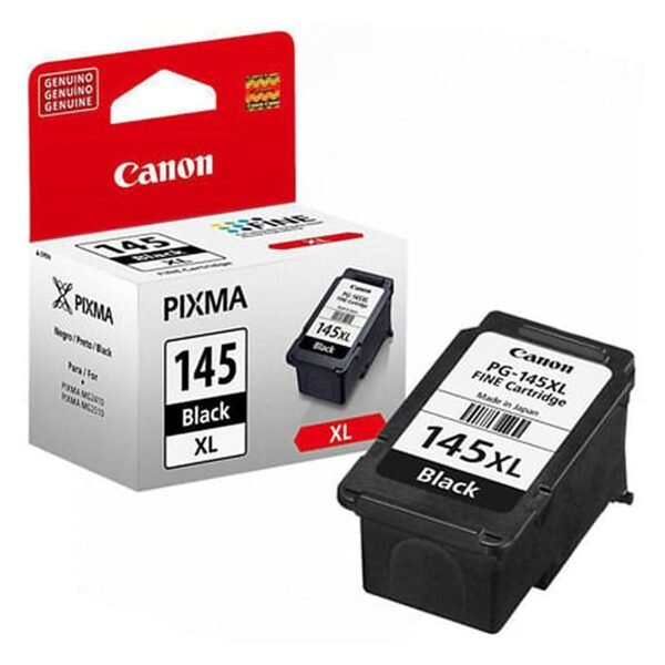 TINTA CANON 145XL NEGRO MG 2410/2510 300 PAG PG145XL