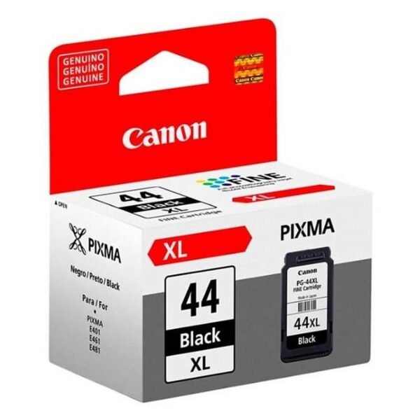 TINTA CANON 44XL NEGRO E401/402/471/481 400 PAG PG44XL