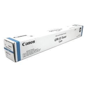 TONER CANON GPR-53L CYAN RENDIMIENTO 8500 PAGINAS IRA C3226I
