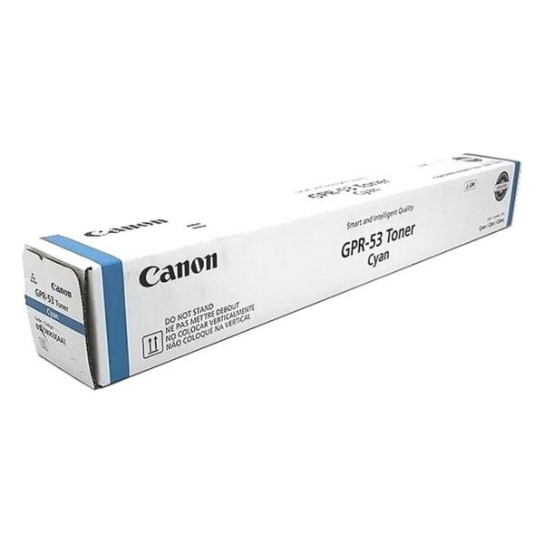 TONER CANON GPR-53L CYAN RENDIMIENTO 8500 PAGINAS IRA C3226I