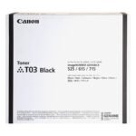 TONER CANON T03 NEGRO RENDIMIENTO 51500 PAGINAS IRA 527IF
