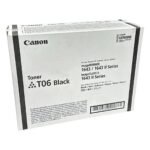 TONER CANON NEGRO T06 RENDiMIENTO 20500 IMPRESIONES IR 1643