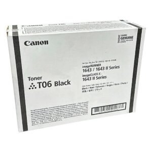 TONER CANON NEGRO T06 RENDiMIENTO 20500 IMPRESIONES IR 1643