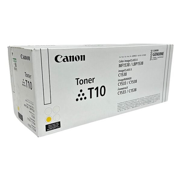 TONER AMARILLO T10 RENDIMIENTO 10000 IMPRESIONES IC MF1538C