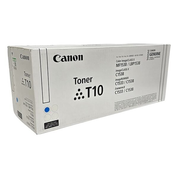 TONER CYAN T10 RENDIMIENTO 10000 IMPRESIONES IC MF1538C