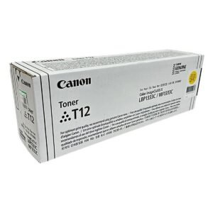 TONER AMARILLO T12 RENDIMIENTO 5300 IMPRESIONES IC X MF1333C