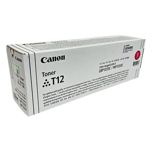 TONER MAGENTA T12 RENDIMIENTO 5300 IMPRESIONES IC X MF1333C