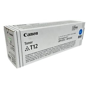 TONER CYAN T12 RENDIMIENTO 5300 IMPRESIONES IC X MF1333C