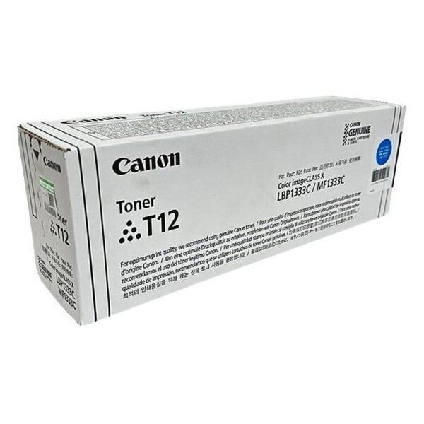TONER CYAN T12 RENDIMIENTO 5300 IMPRESIONES IC X MF1333C