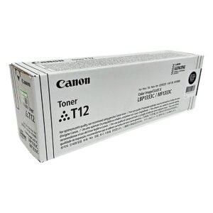 TONER NEGRO T12 RENDIMIENTO 7400 IMPRESIONES IC X MF1333C