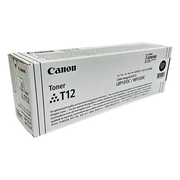 TONER NEGRO T12 RENDIMIENTO 7400 IMPRESIONES IC X MF1333C