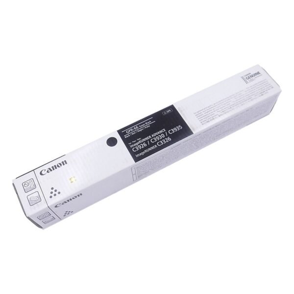 TONER CANON GPR-66 NEGRO RENDIMIENTO 38000 PAGINAS IRA C3326I