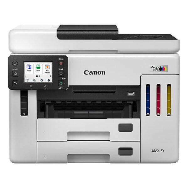IMPRESORA CANON/MAXIFY GX7110 MFP COLOR A4 21000 PAG 30 PPM ADF WIFI