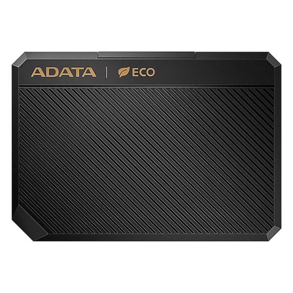 CASE ADATA FOR HDD-SSD EC600 7MM-9.5MM USB 3.2 GEN2 CABLEUSB3.2 Gen1 Micro-B a Tipo-A Black