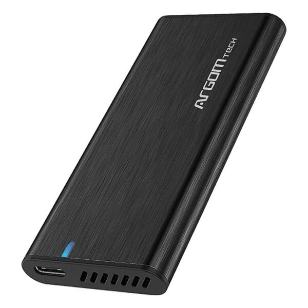 ENCLOSURE ARGOM AC-1038 M.2 MVMW PCI-E SSD USB-TYPE C NEGRO