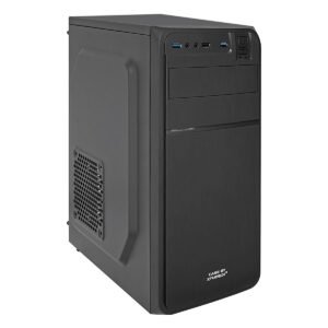 Case By Xtratech ATX XT-9YBXTR con Fuente de Poder Quasad 850W OUTPUT 500W 24Pin Negro