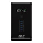 UPS CDP INTERACTIVO R-SMART1210 / 1200VA - 720W / 5 TOMAS AVR - 5 SUP / 120VCA