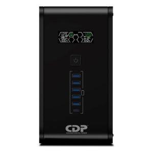 UPS CDP INTERACTIVO R-SMART1210 / 1200VA - 720W / 5 TOMAS AVR - 5 SUP / 120VCA