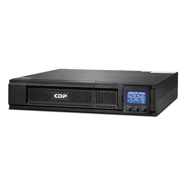 UPS ONLINE CDP UPO11-3RT 3000VA/2700W/ E/S:120V/ MONOFASICO/ 8 SALIDAS DOBLE CONVERSION/RACK/TORRE