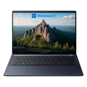 NOT. DYNABOOK TECRA A40-M Intel Core Ultra 7 155U 16GB-DDR5 1TB-M.2 14Inch HDMI 4USB-C FREE DOS Blue