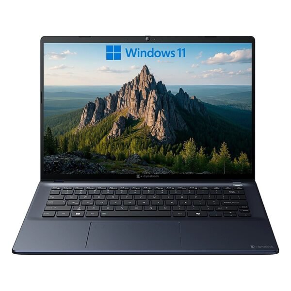 NOT. DYNABOOK TECRA A40-M Intel Core Ultra 7 155U 16GB-DDR5 1TB-M.2 14Inch HDMI 4USB-C FREE DOS Blue