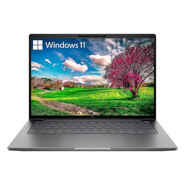 NOT. HP Workstation ZBook 8 G1i Intel Ultra 7 255H 32GB 1TB 14Inch VID-RTX500-4GB W11-Pro Gris
